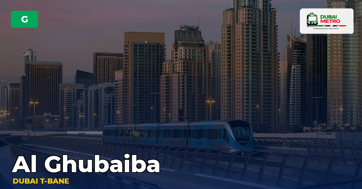 Al Ghubaiba station — Dubai Metro