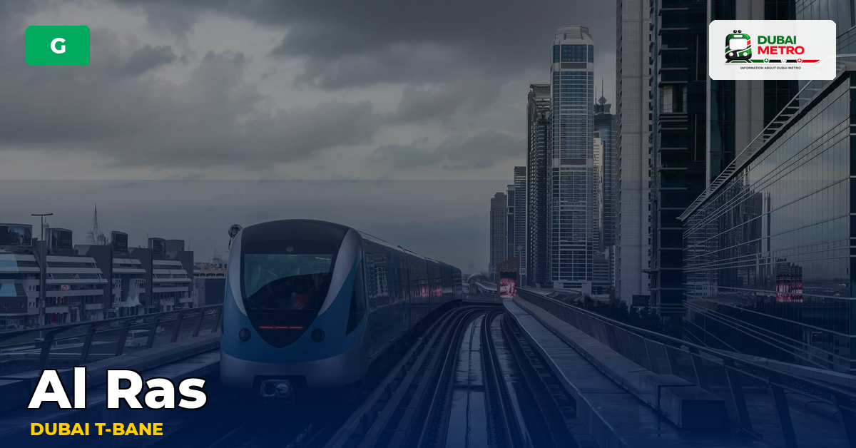Al Ras station — Dubai Metro