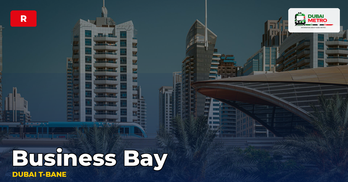 Business Bay station — Dubai Metro