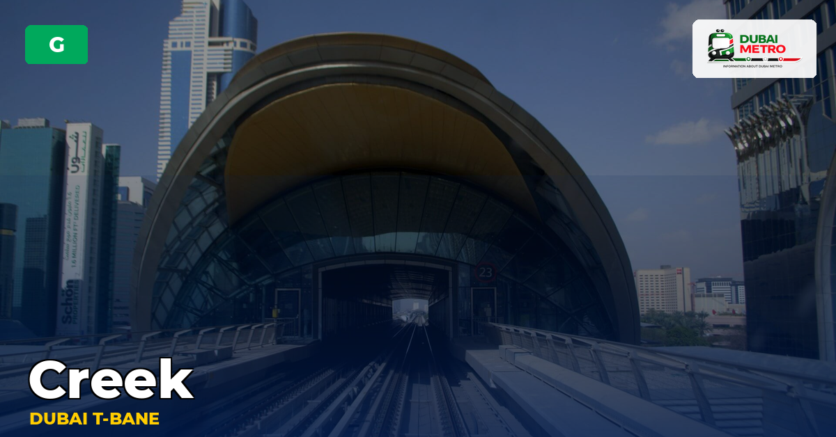 Creek station — Dubai Metro