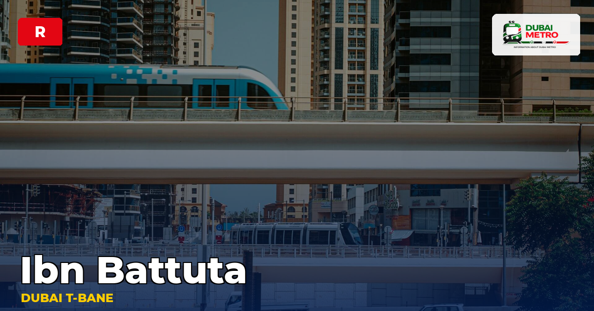 Ibn Battuta station — Dubai Metro