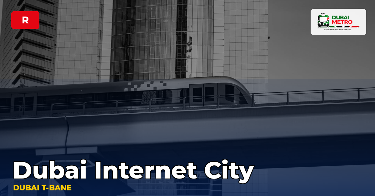 Dubai Internet City station — Dubai Metro