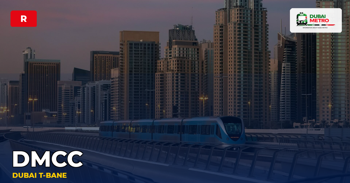 DMCC station — Dubai Metro
