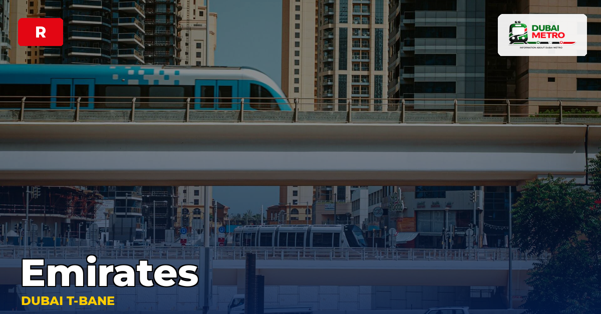 Emirates station — Dubai Metro
