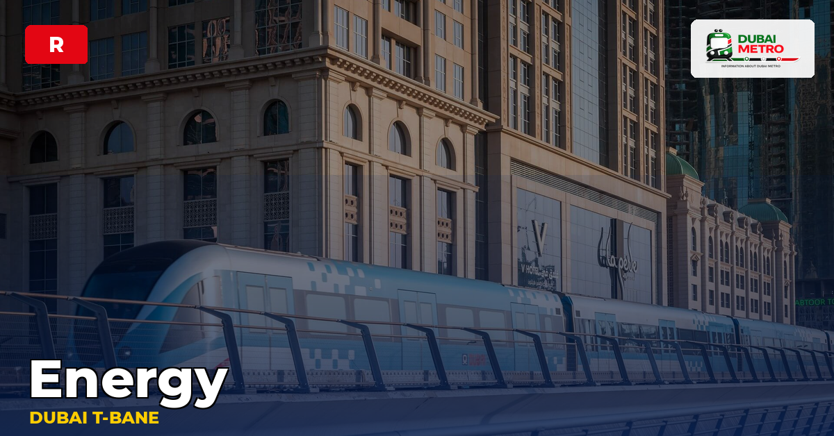 Energy station — Dubai Metro