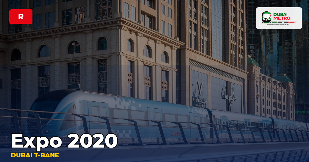 Expo 2020 station — Dubai Metro