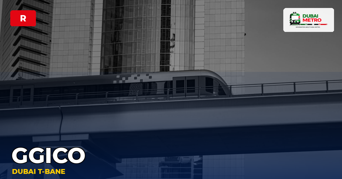 GGICO station — Dubai Metro