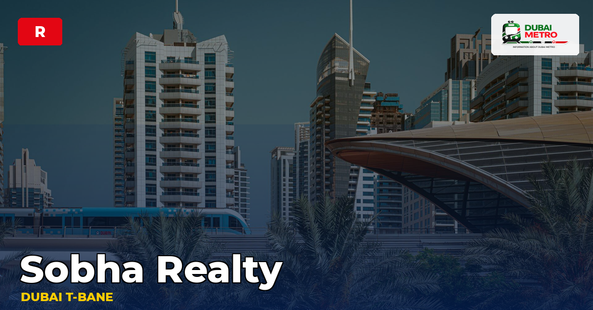 Sobha Realty station — Dubai Metro