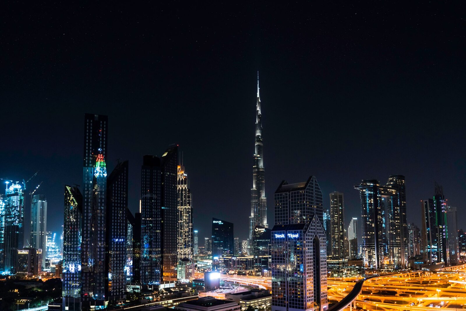 Burj Khalifa & The Dubai Mall near Burj Khalifa / Dubai Mall metro station, Dubai