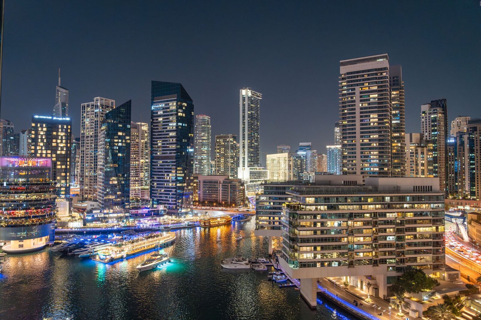 Dubai Marina & JBR near Sobha Realty metro station, Dubai