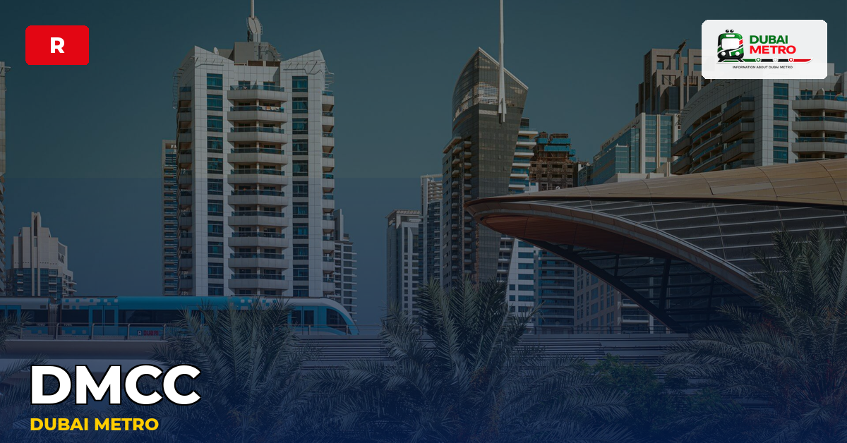 DMCC station — Dubai Metro
