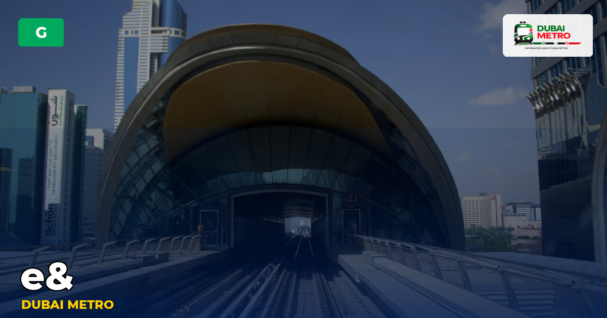 e& station — Dubai Metro