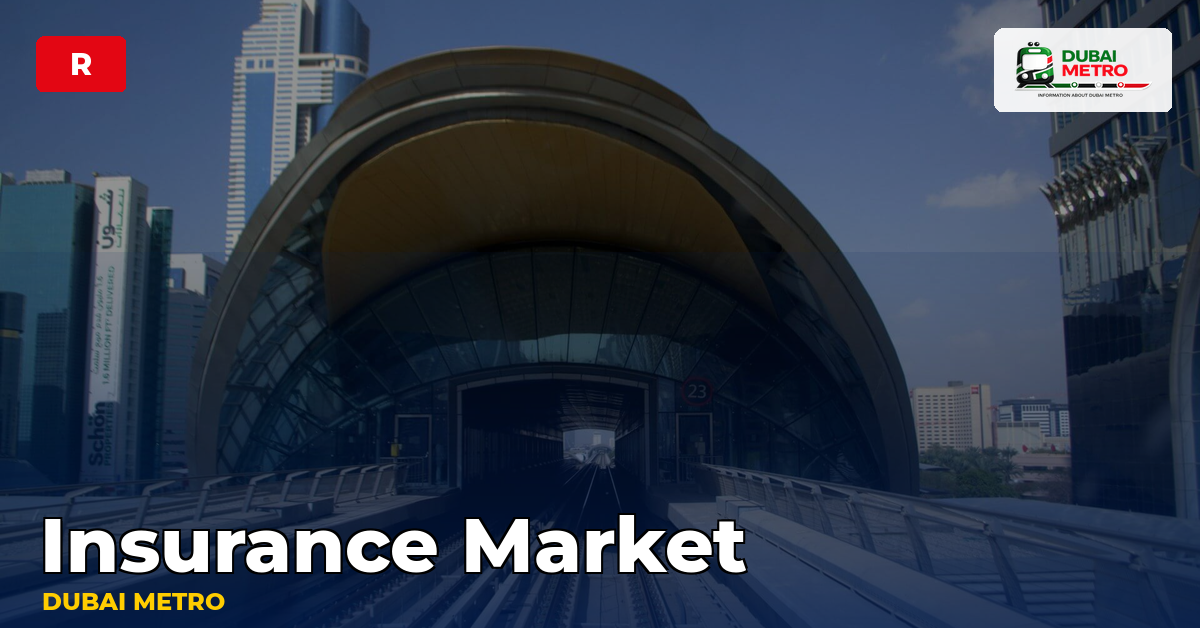 Insurance Market station — Dubai Metro